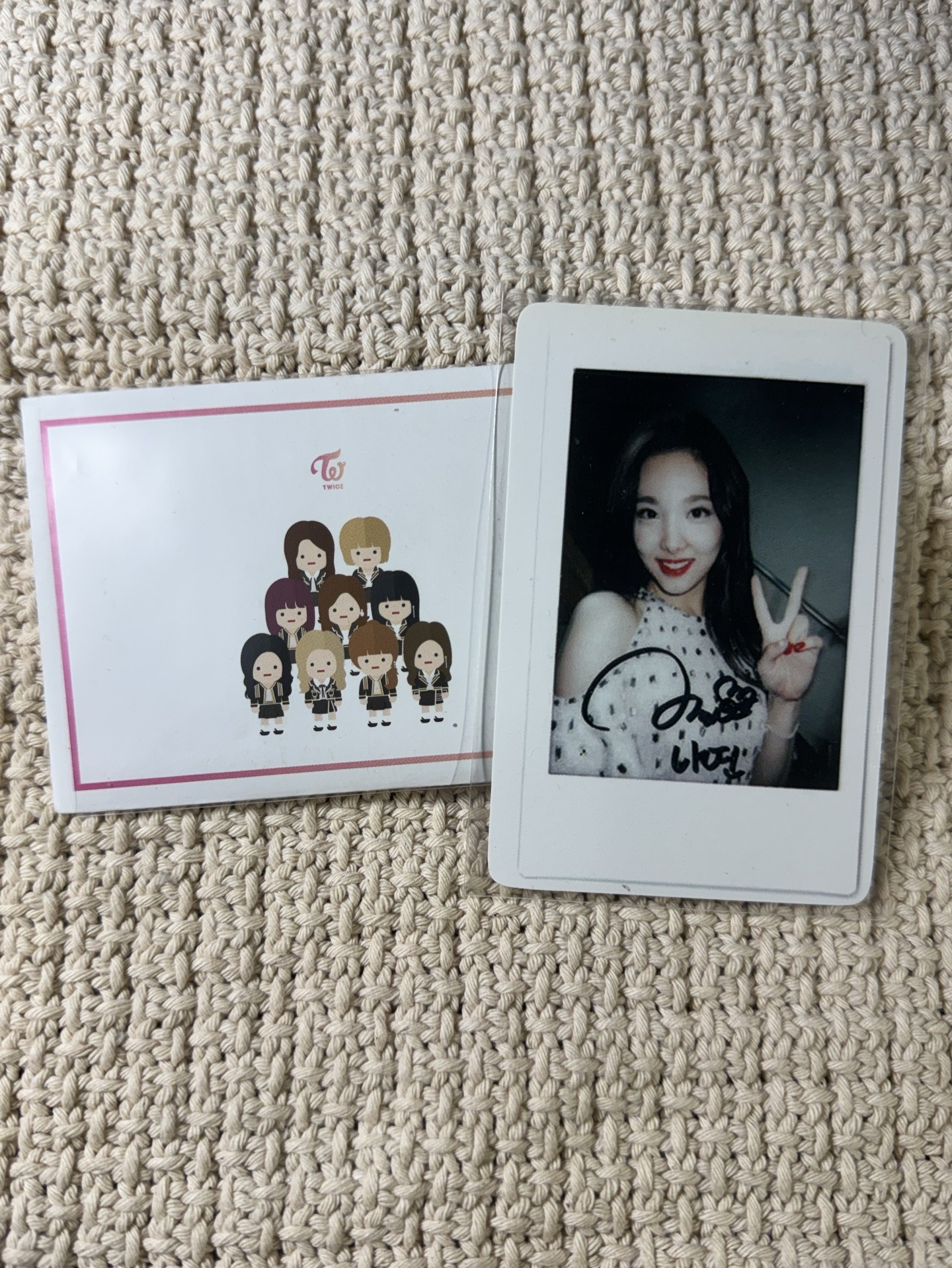 娜璉滿額卡 Pop up store第1弹Nayeon Trucker