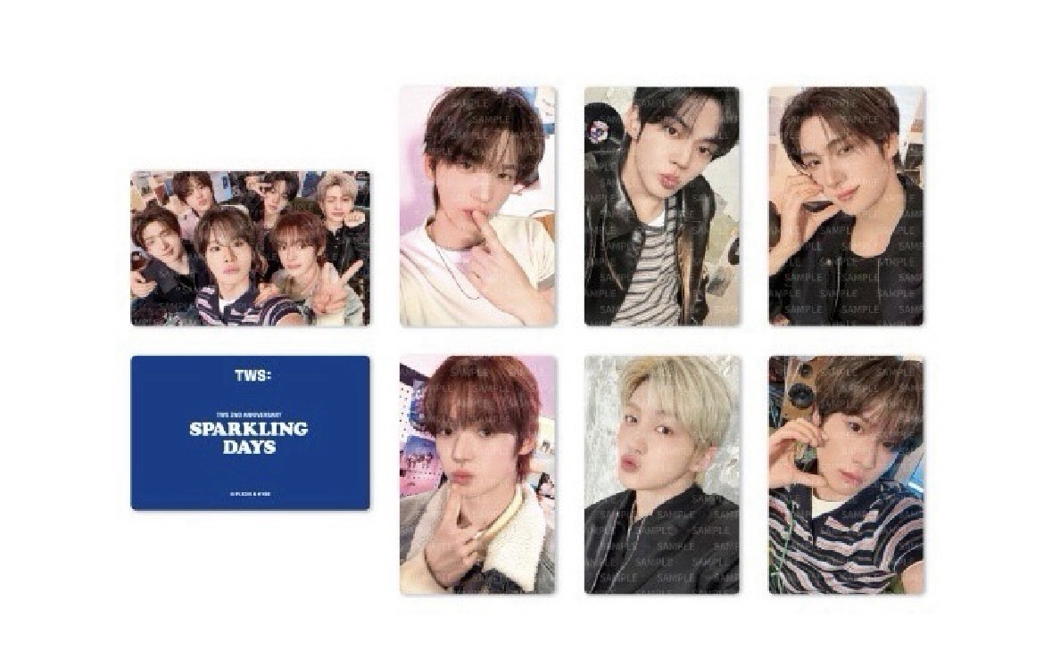 兩週年吊飾小卡🈚️團跟韓振