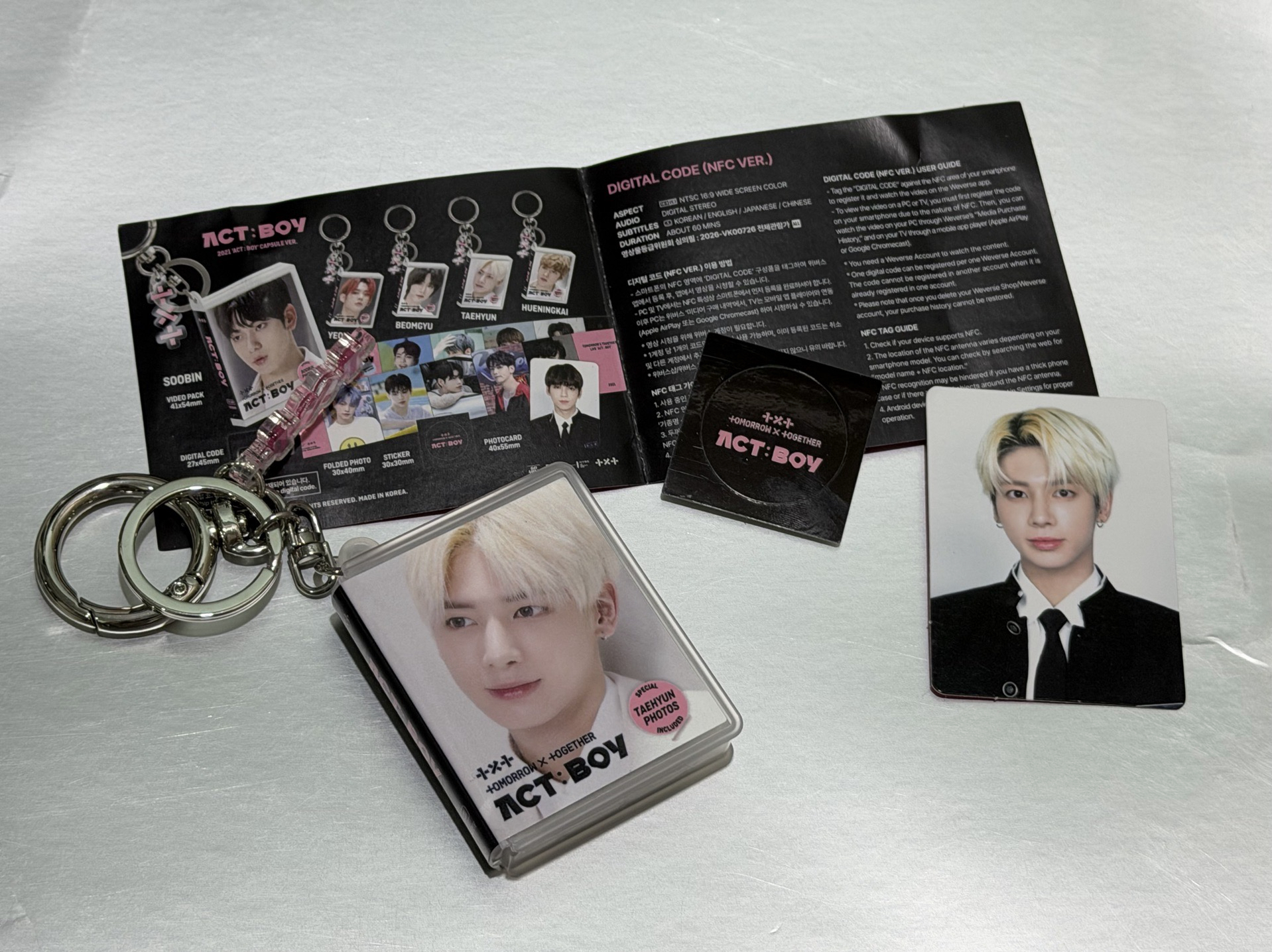 Act boy 太顯扭蛋