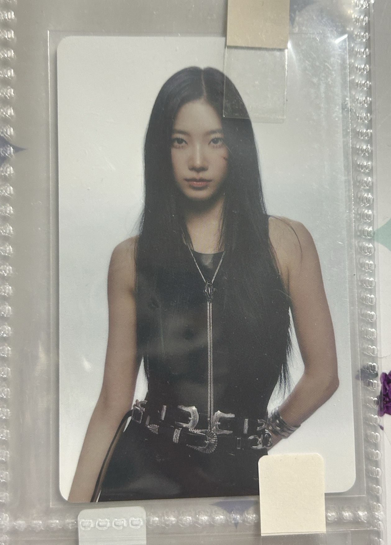 Kazuha wvs單封預售特典卡