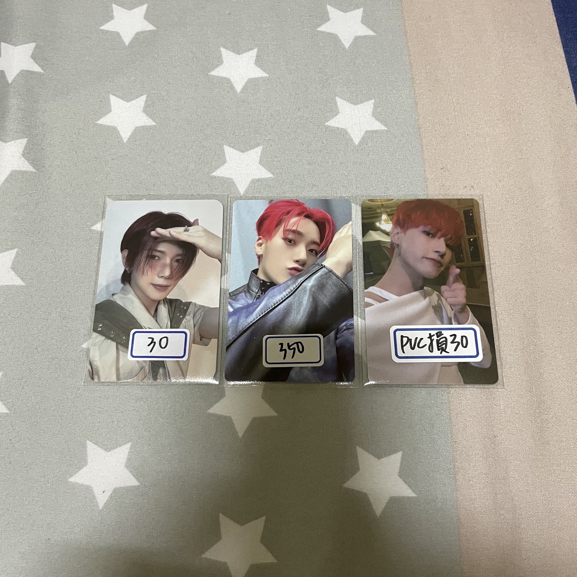 ATEEZ｜尚傘榮小卡