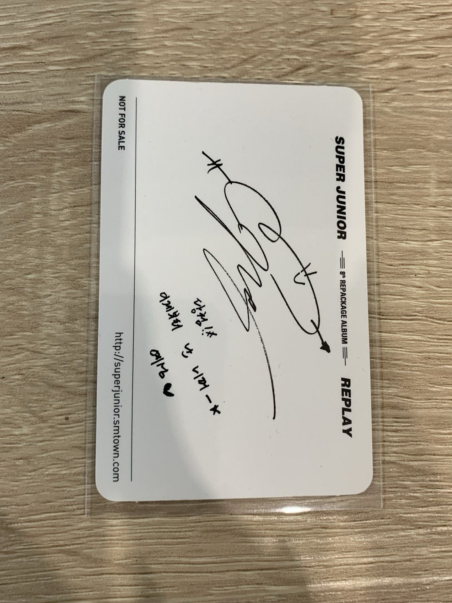 雲 8輯 特別版 小卡