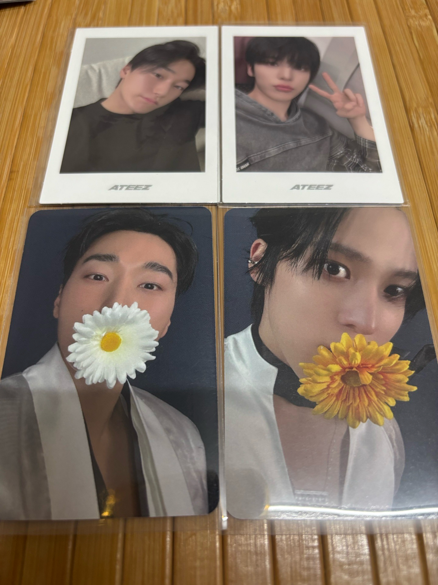 GH4 am PB 特典卡 誰才是花-潤+傘