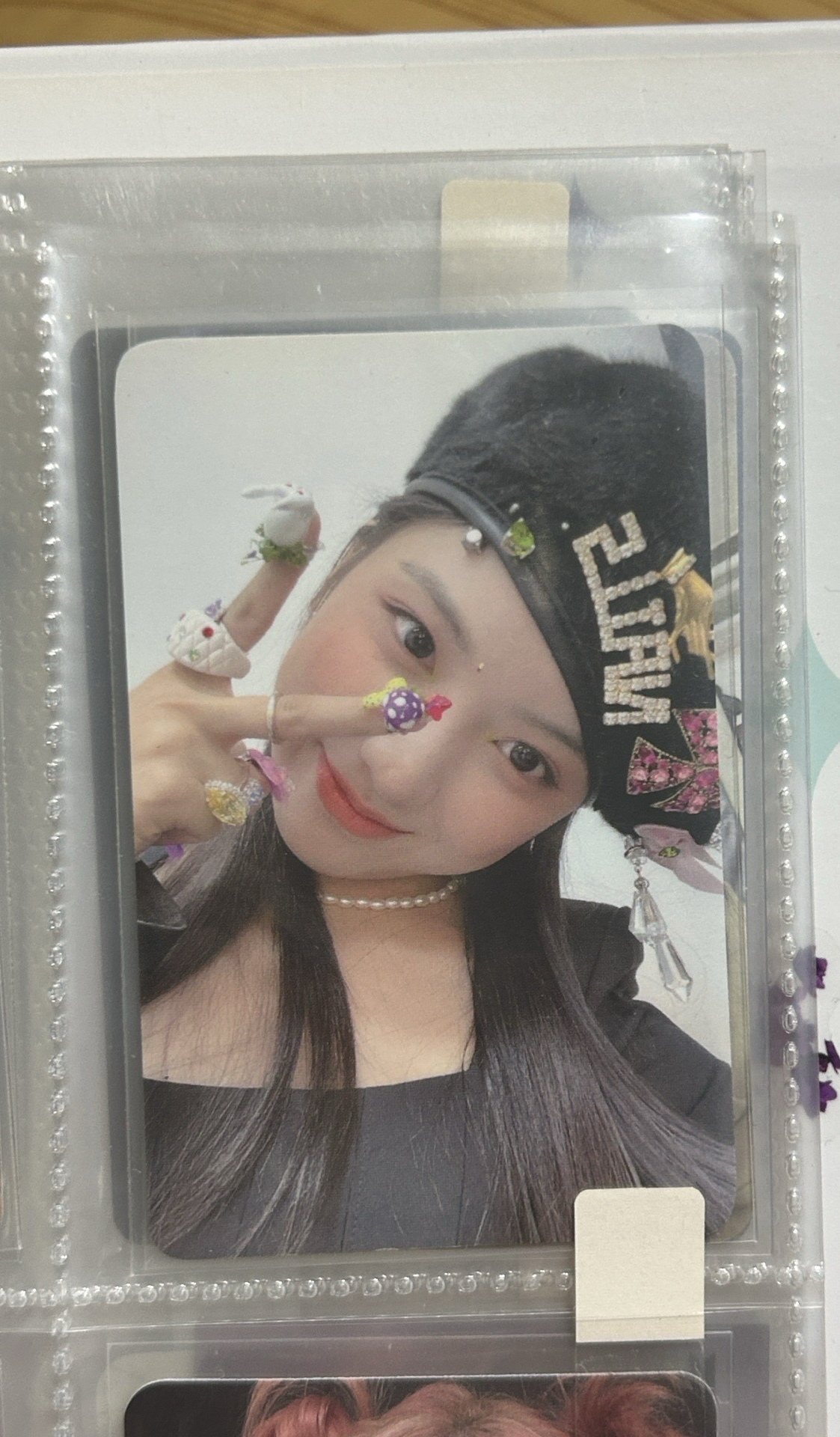 AD MARE k4 特典卡 