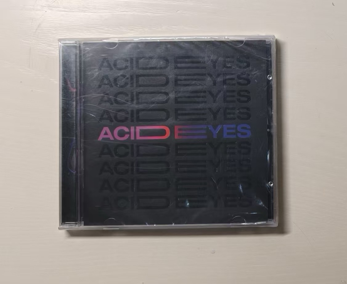 acid eyes 中簽remix專輯未拆