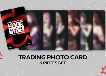 BABYMONSTER藍光初回限定盤 專卡