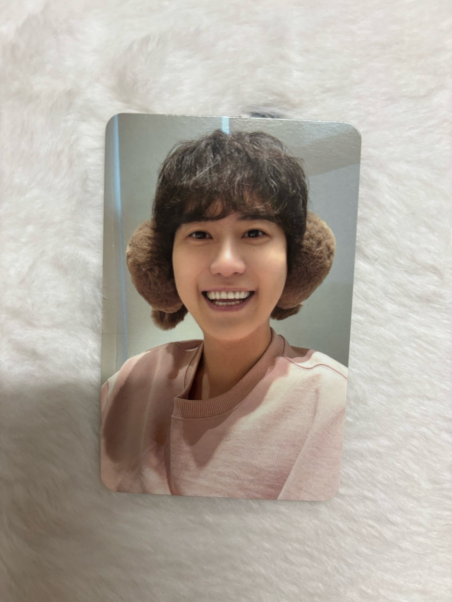 圭賢2022聖誕隨機卡-可愛耳罩