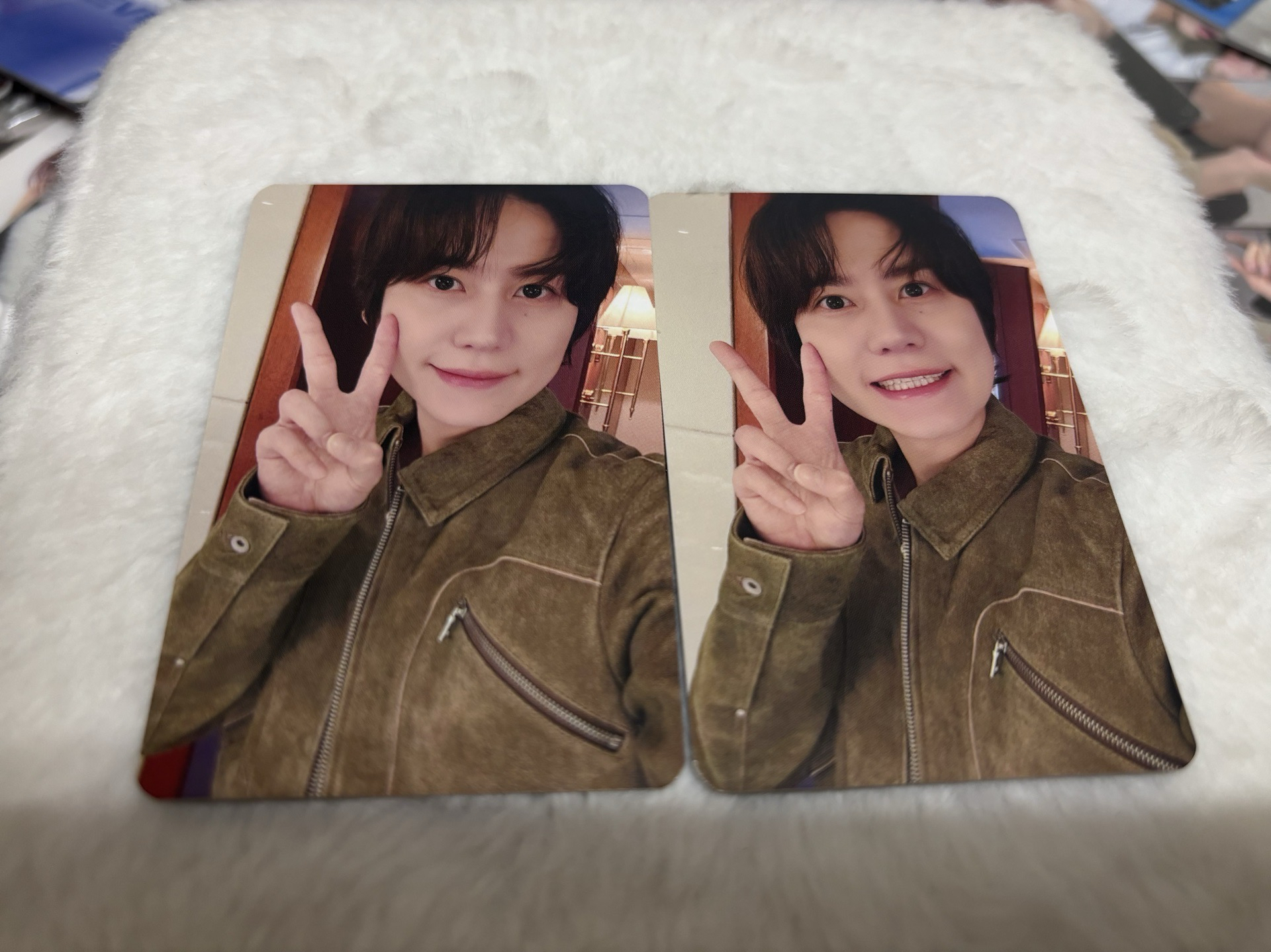 圭賢正規一 ms 臺北 簽售卡 