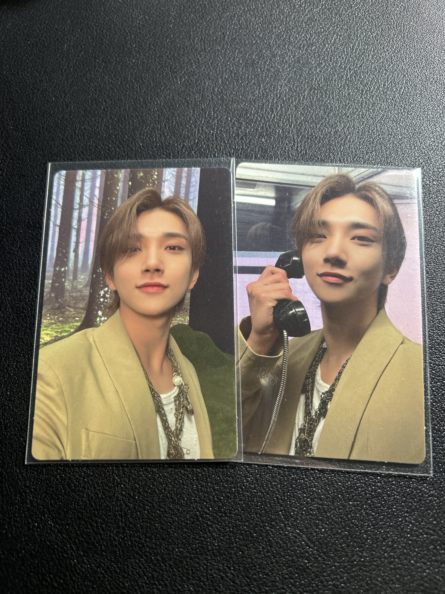 正四克拉盤秀（兩張不拆）