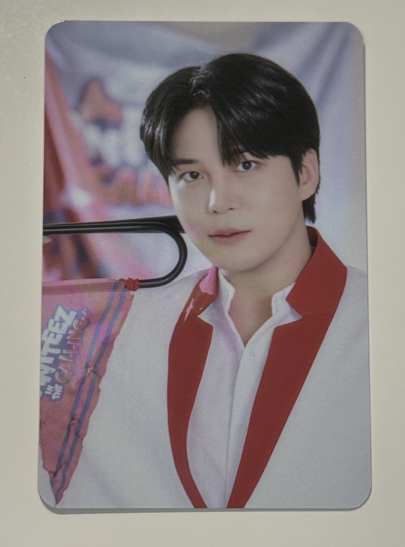 ⭐️ 方巾卡 鍾浩