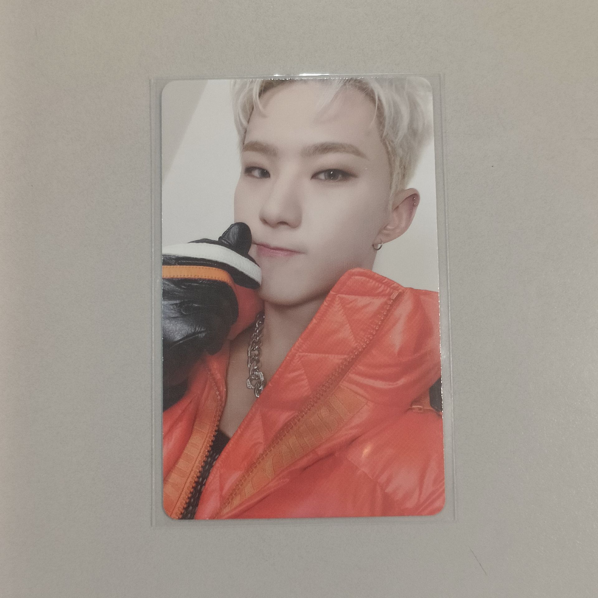 HOSHI THE NAME 雜誌卡 黑ver.