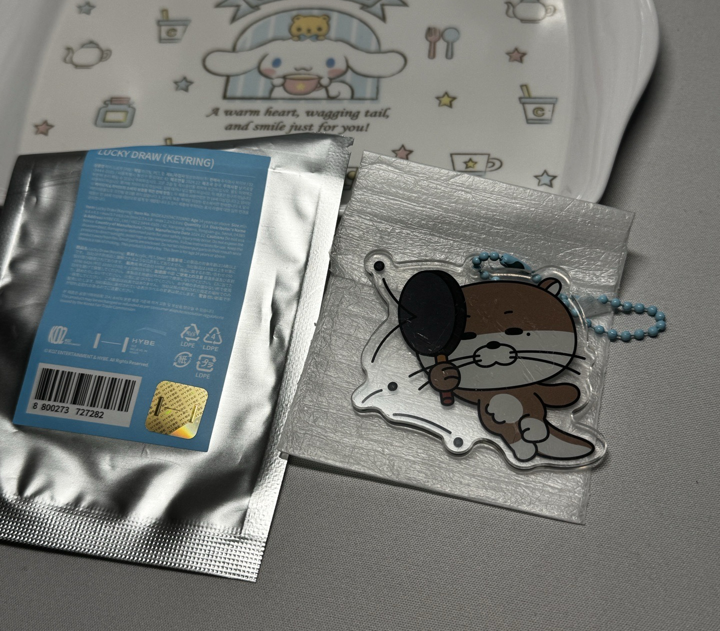 BOYNEXTDOOR DARLING 吊飾 RIWOO