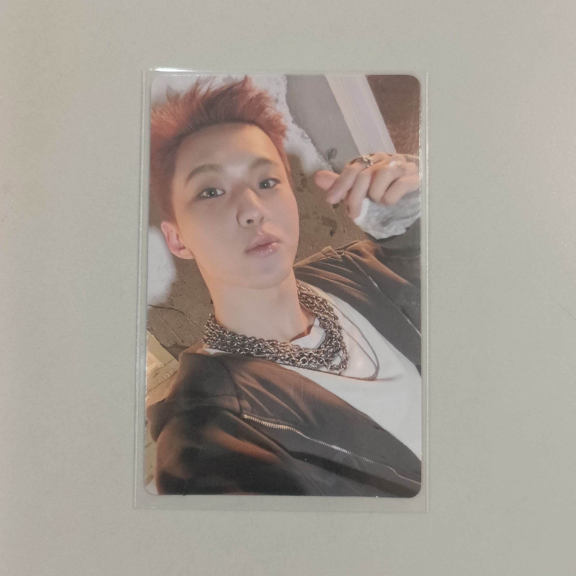 HOSHI 正五 專輯卡 NEW ESCAPE ver.