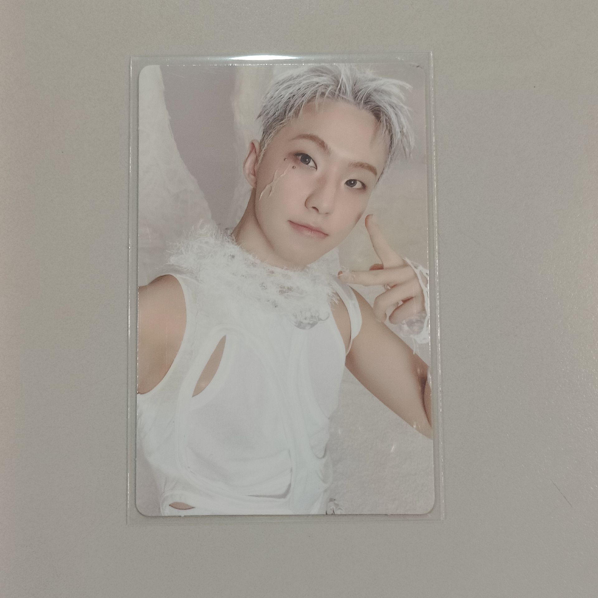 HOSHI 正五 專輯卡 NEW MYSELF ver.