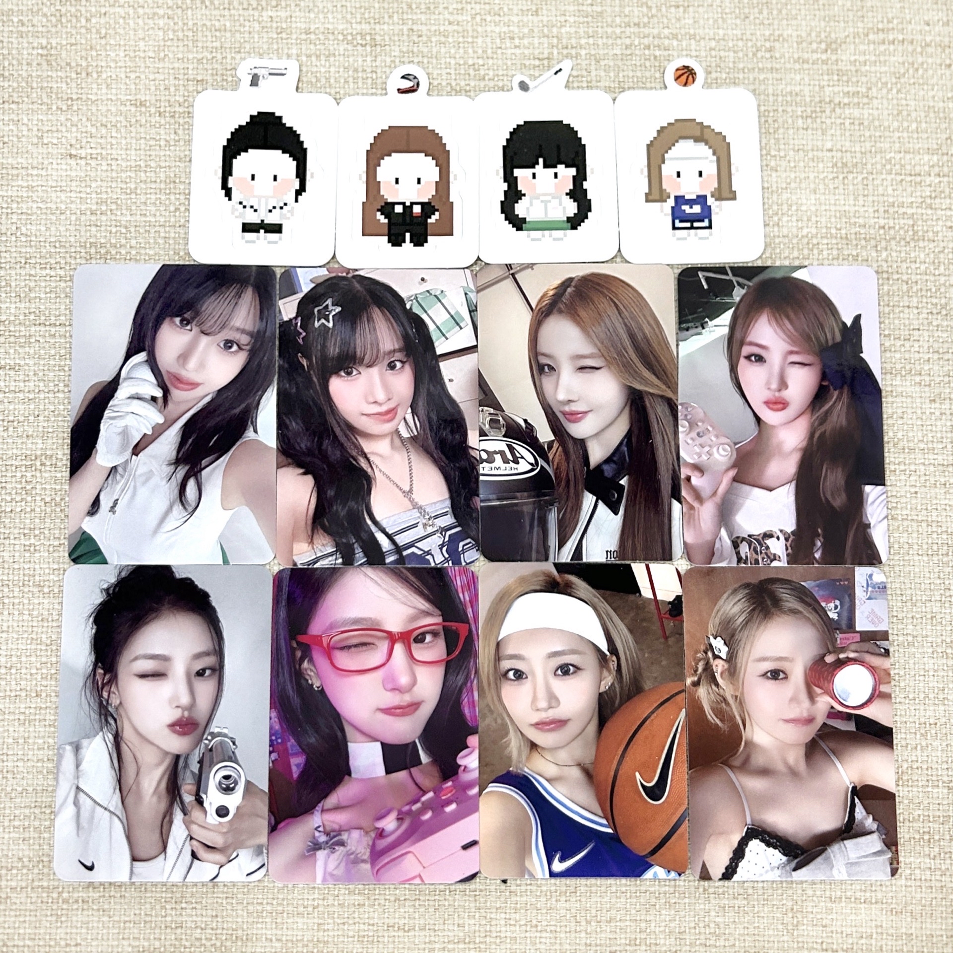 KISS OF LIFE 2026年曆set