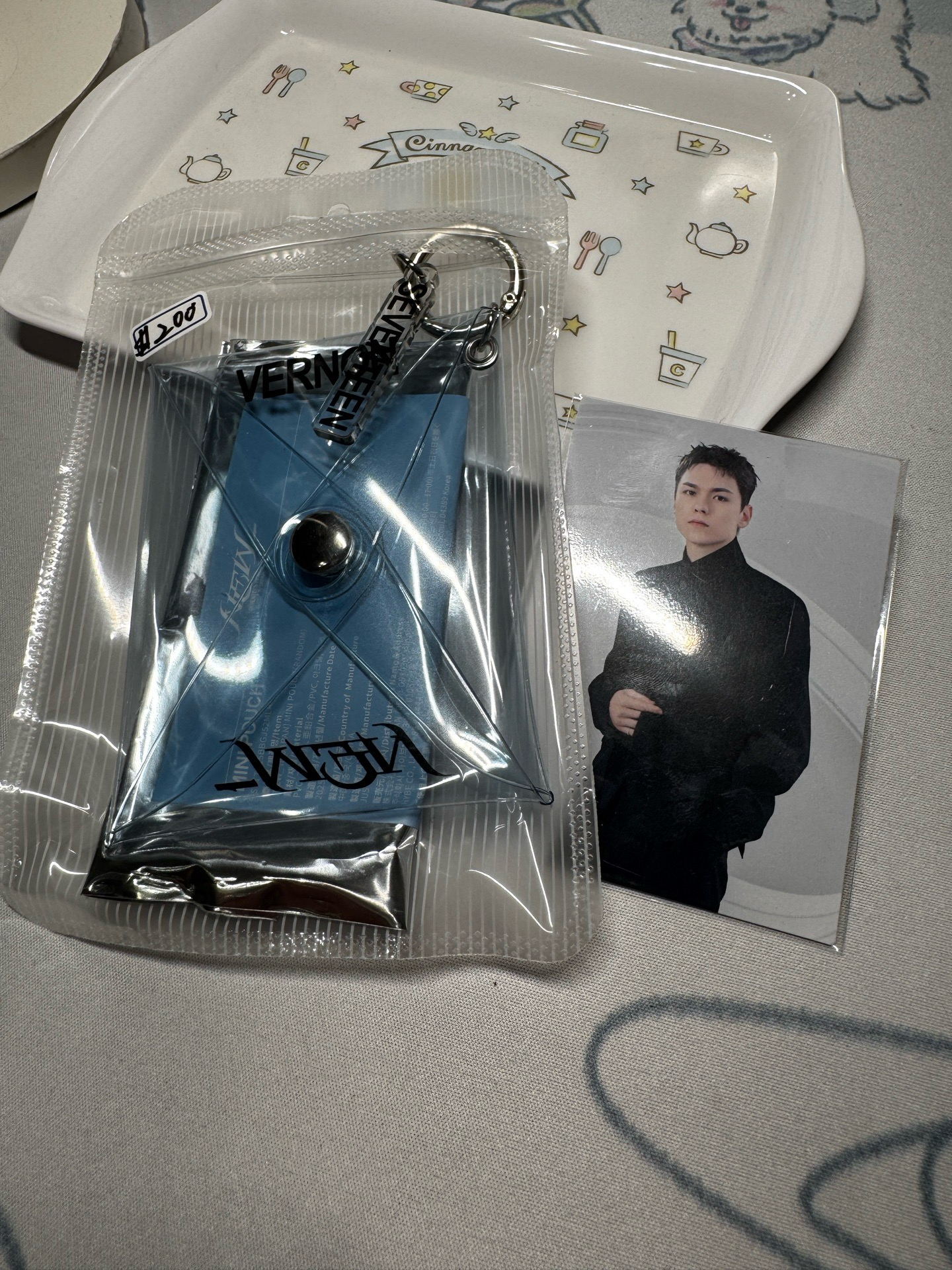 SEVENTEEN VERNON 收納包 卡包