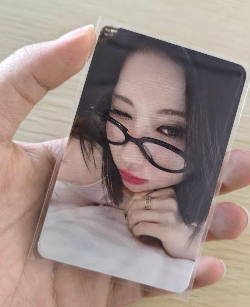 WE GO UP ms 幸運卡 