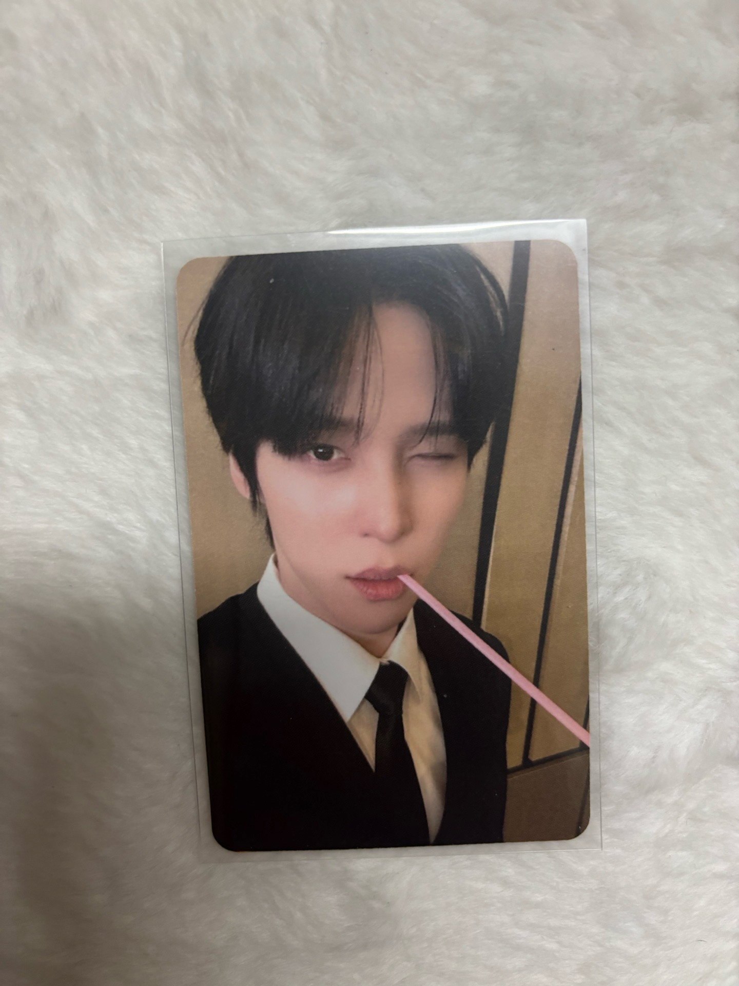 GH4 am 線下咖啡廳 特典卡 吸管 ver.潤浩