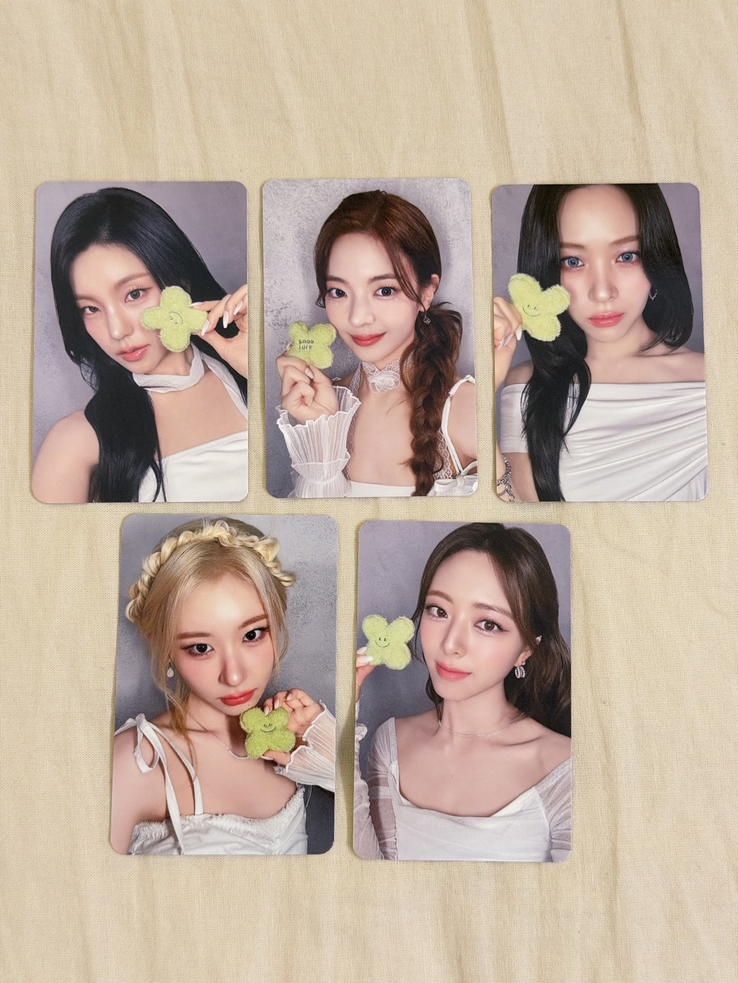 【ITZY】GOLD ms台北1.0 幸運草