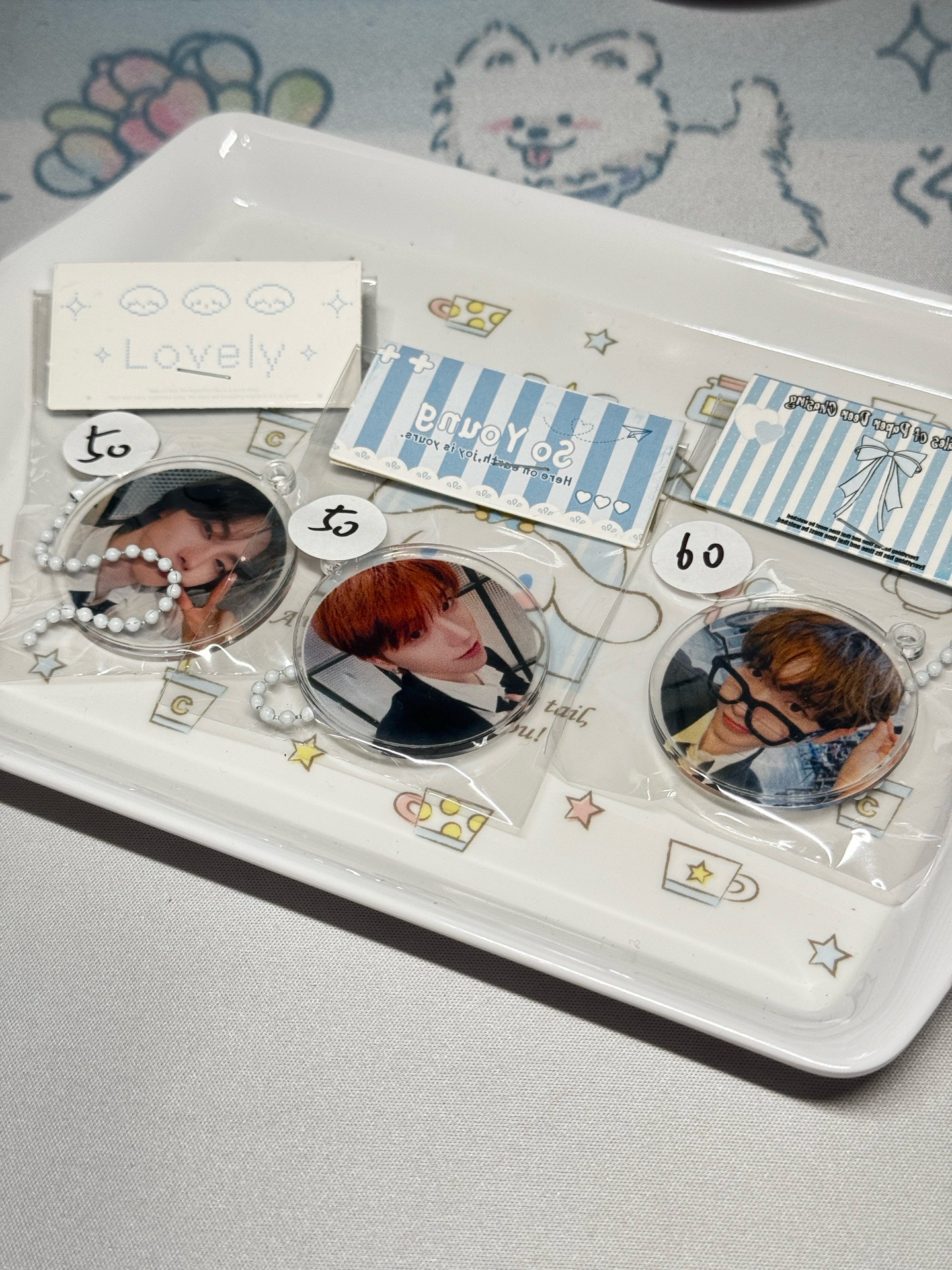 BOYNEXTDOOR 19.99特典 吊飾 明宰鉉 朴成淏 李常赫