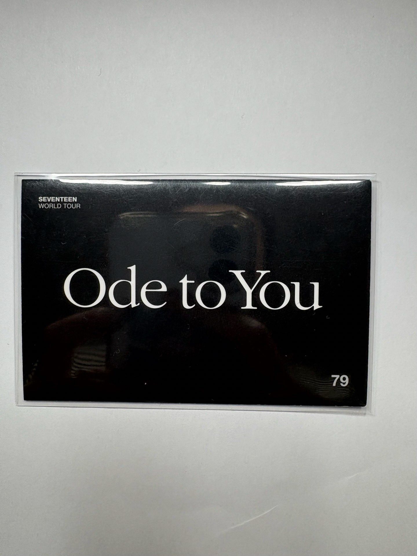 SEVENTEEN WORLD TOUR IN Seoul Ode to You