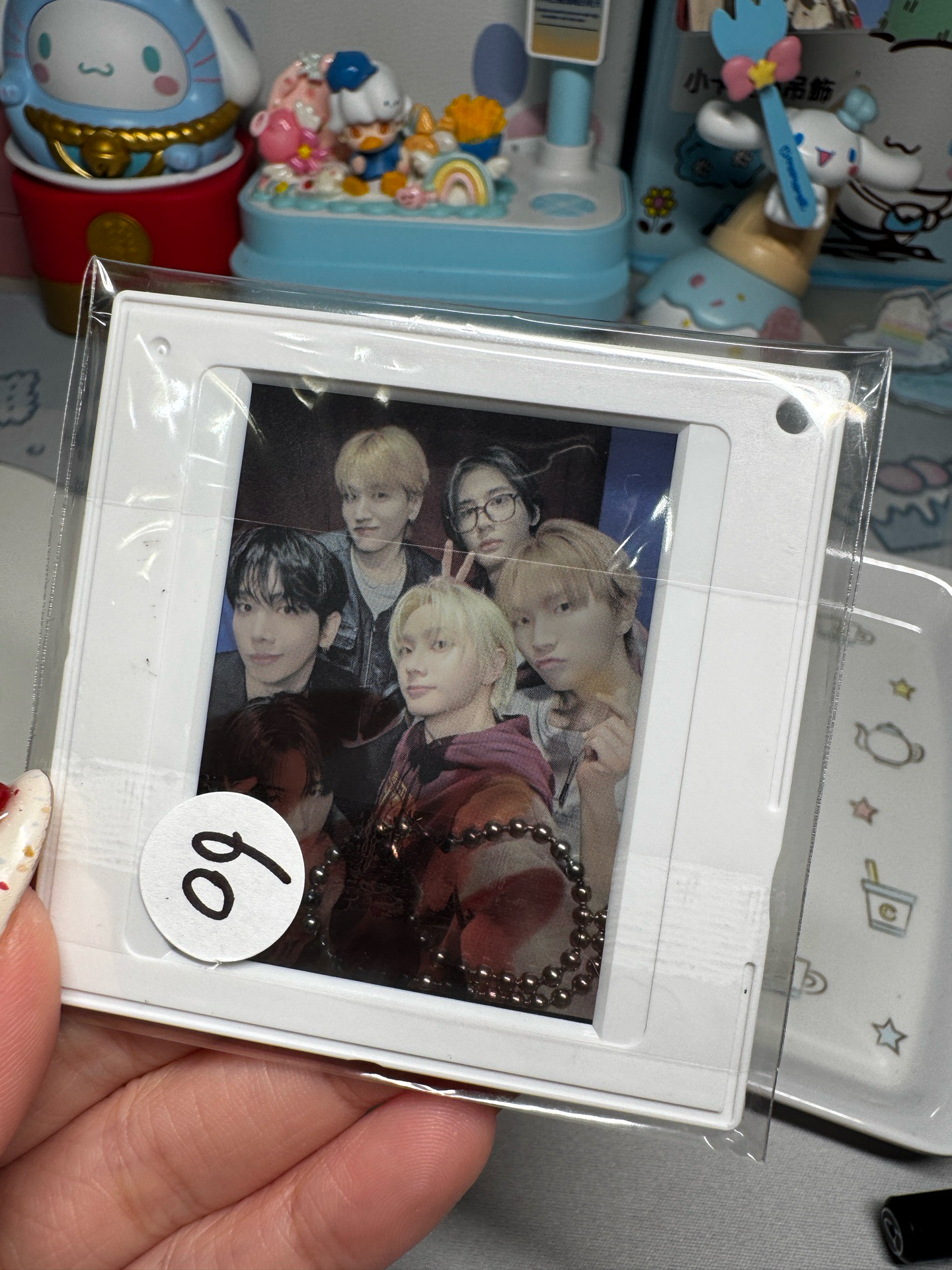 BOYNEXTDOOR 翻轉膠片 THE ACTION特典