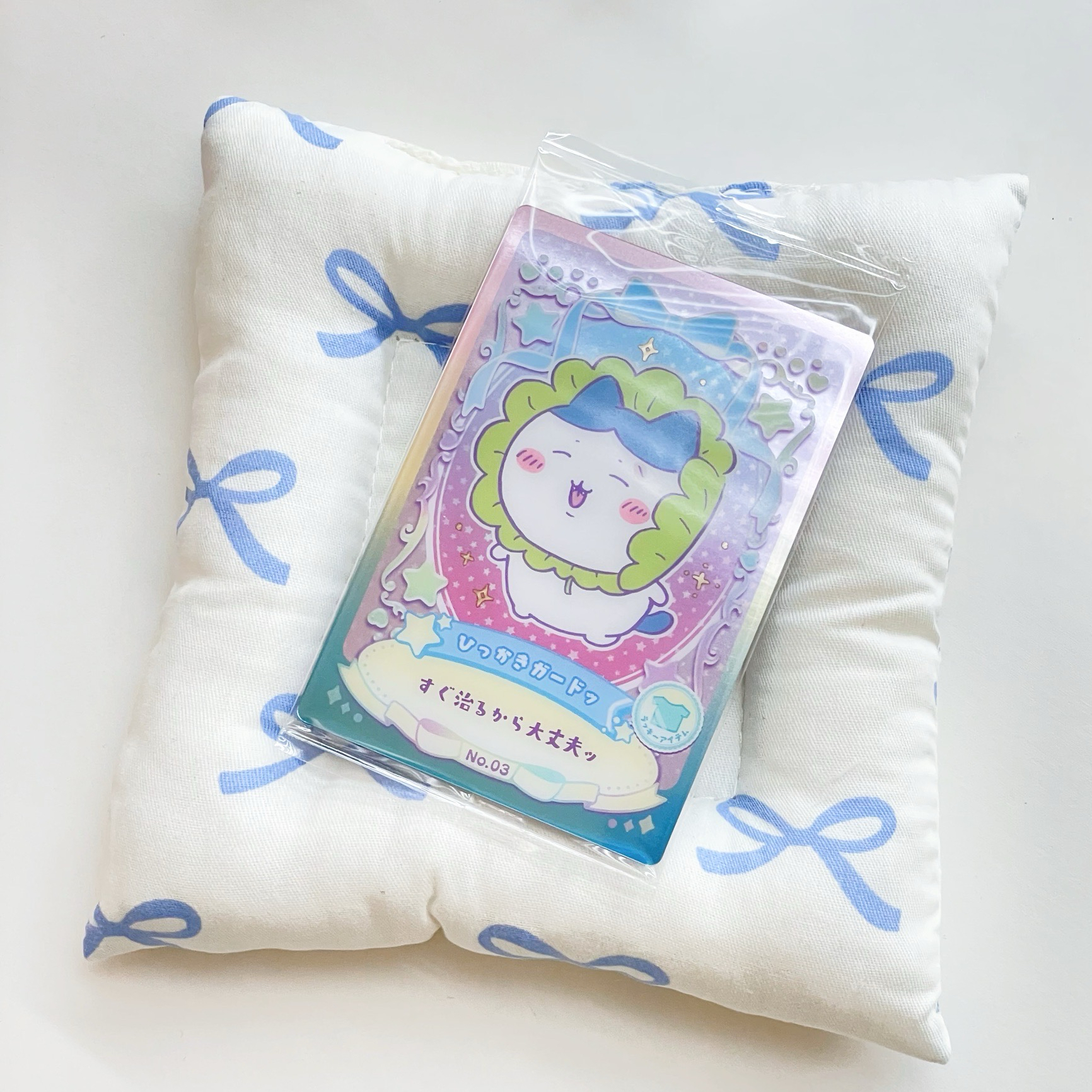 ꕤ*萬代｜吉伊卡哇威化食玩卡第一彈/小八