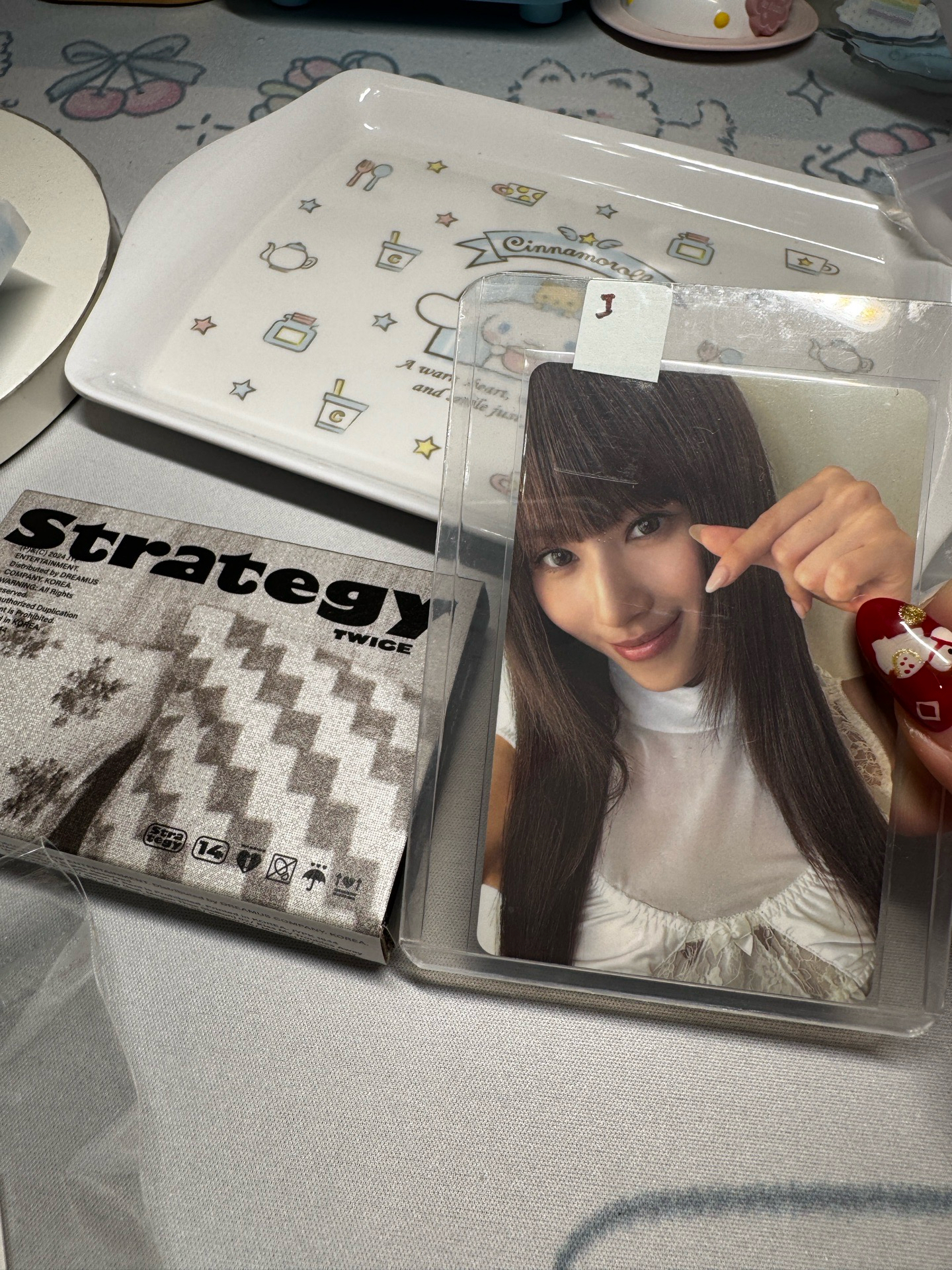 TWICE STRATEGY 電子專