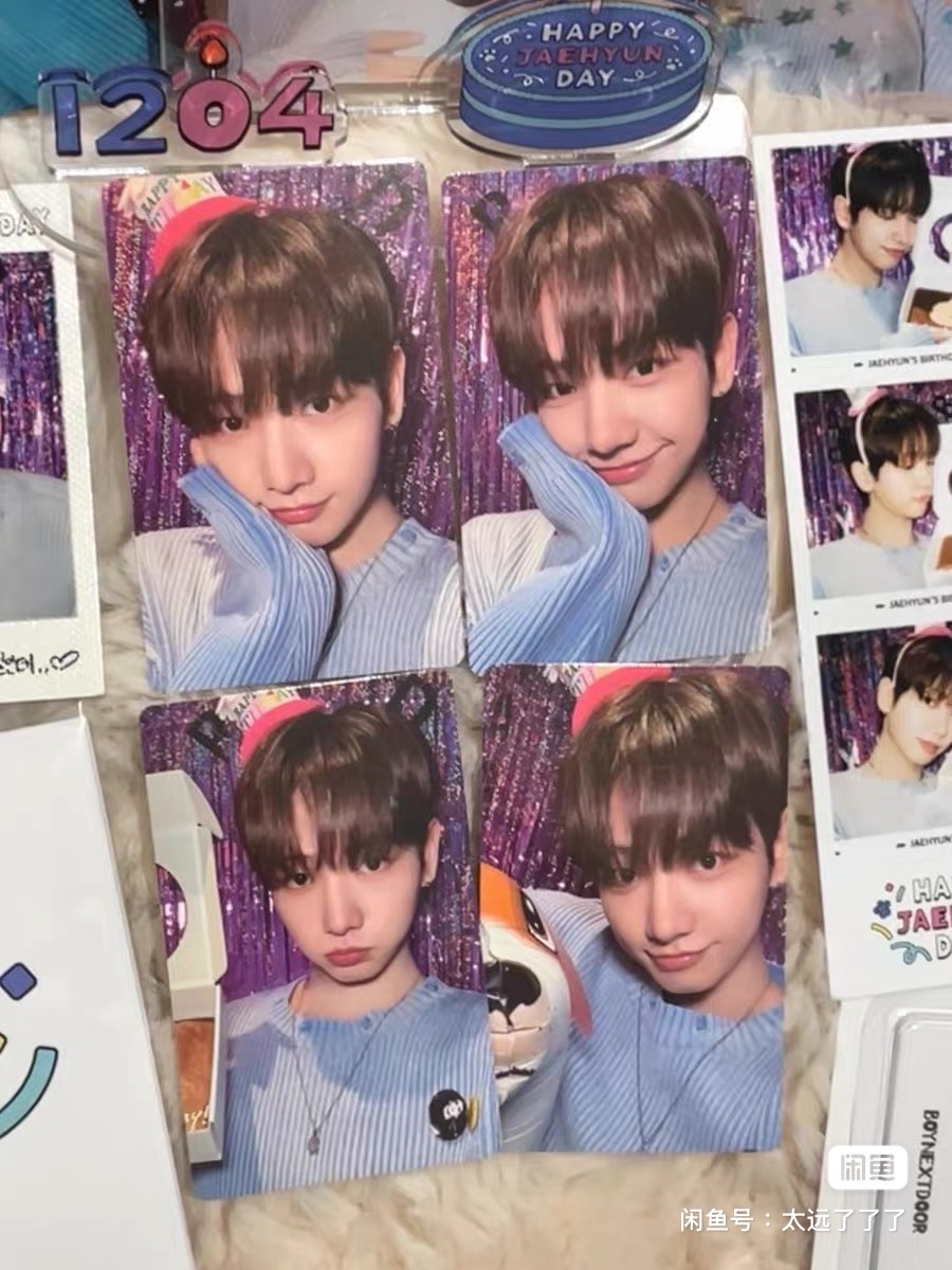 BOYNEXTDOOR 明宰鉉2024生日卡