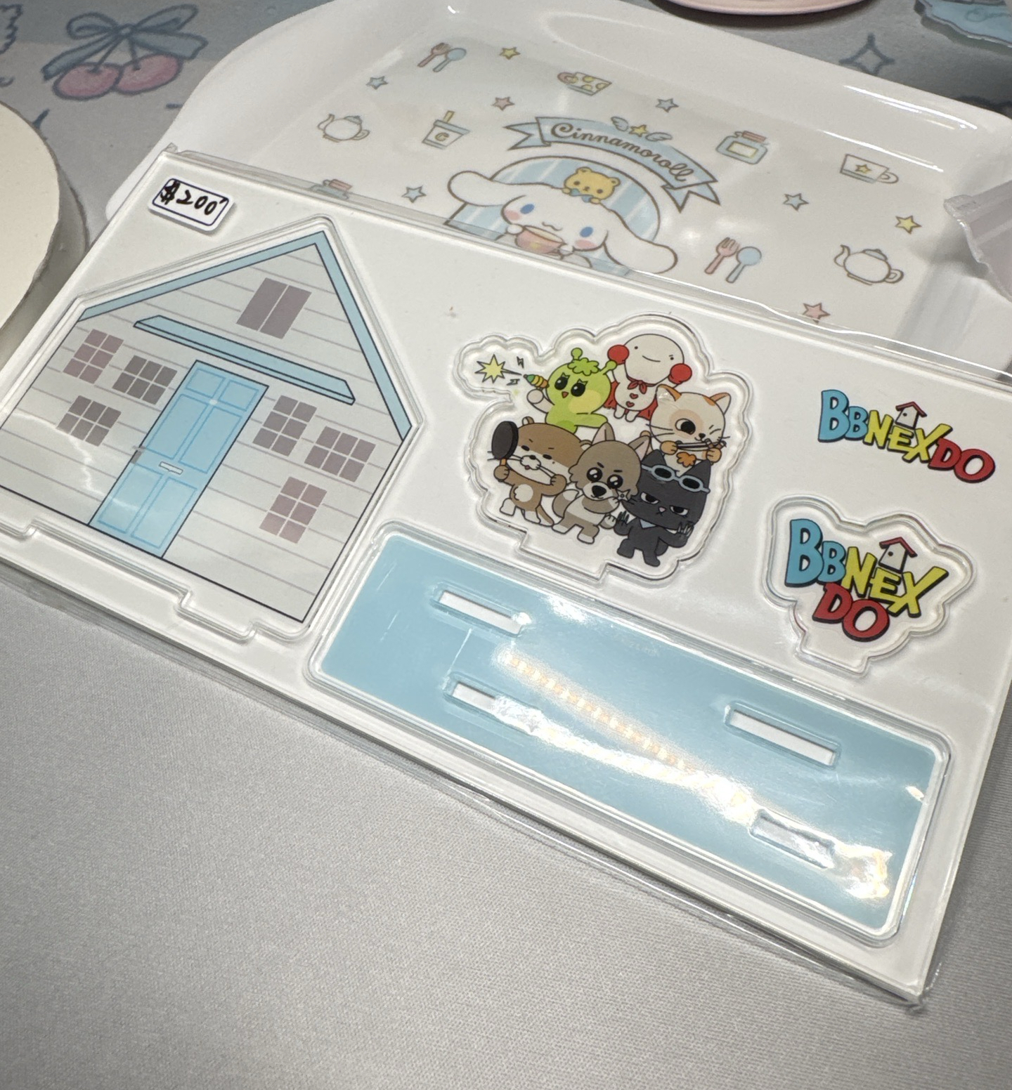 BOYNEXTDOOR BBNEXDO 壓克力立牌