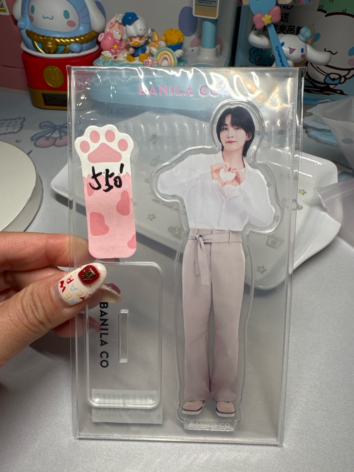 SEVENTEEN BANILA CO淨漢 壓克力立牌