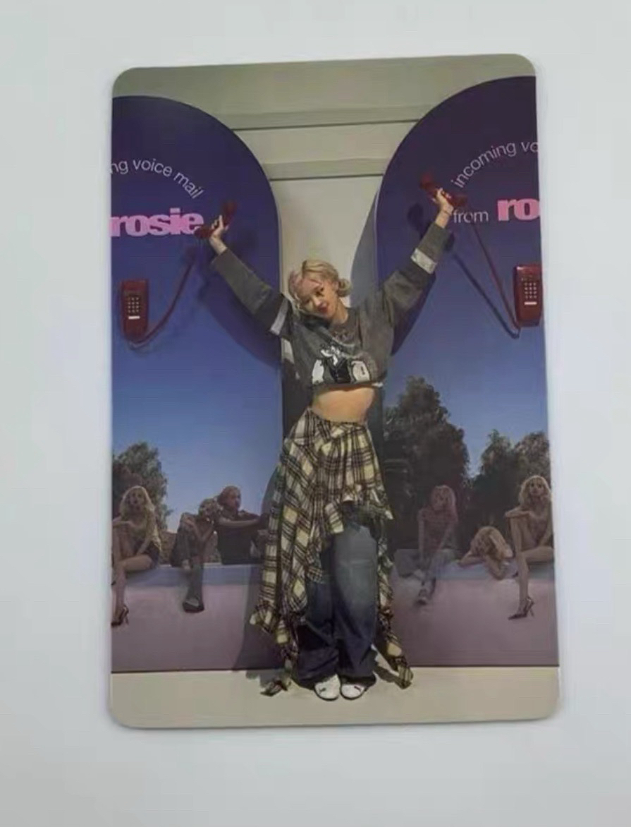 blackpink rose 上海滿額