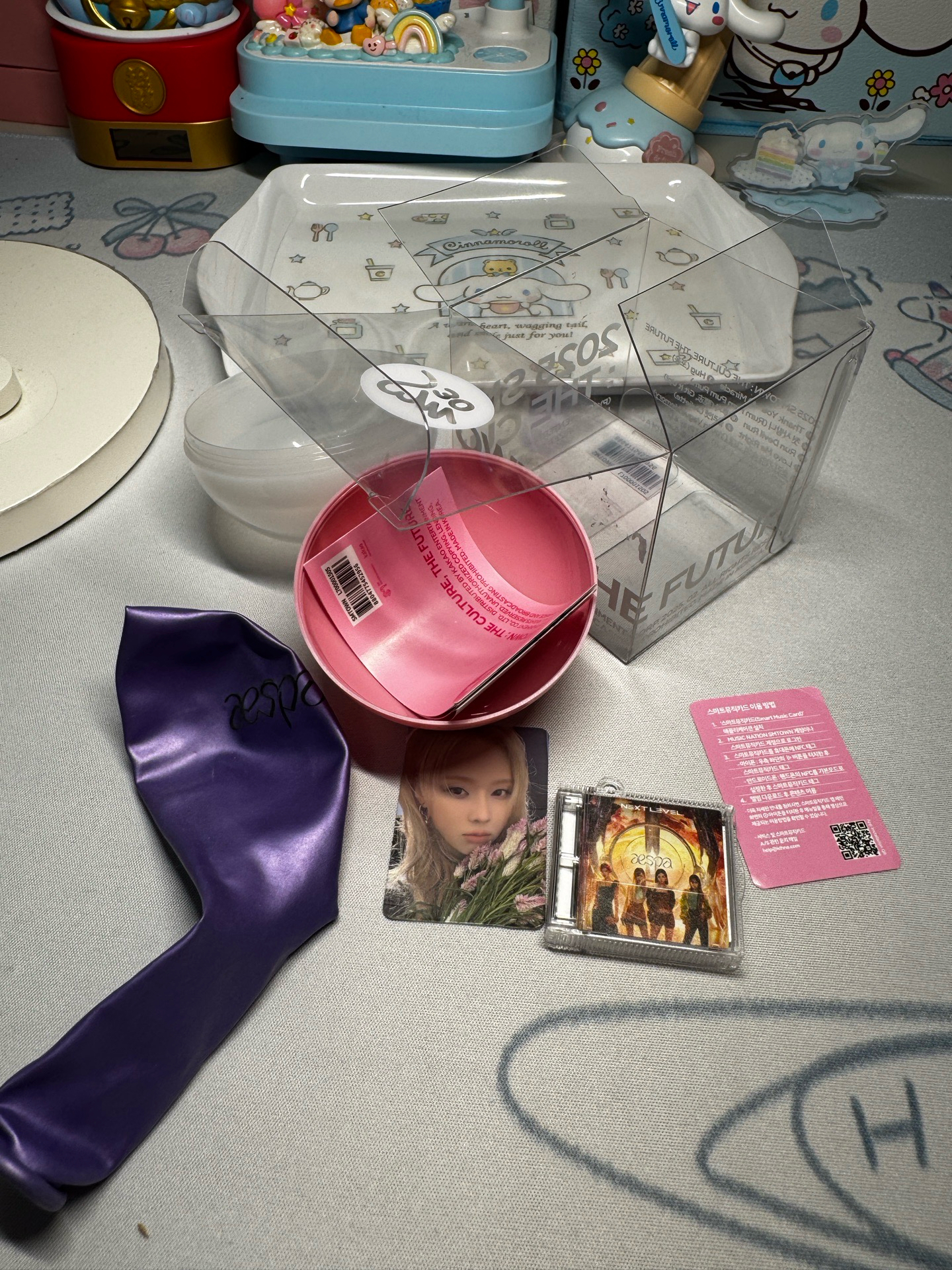 aespa 2025 SMT30專輯 capsule版