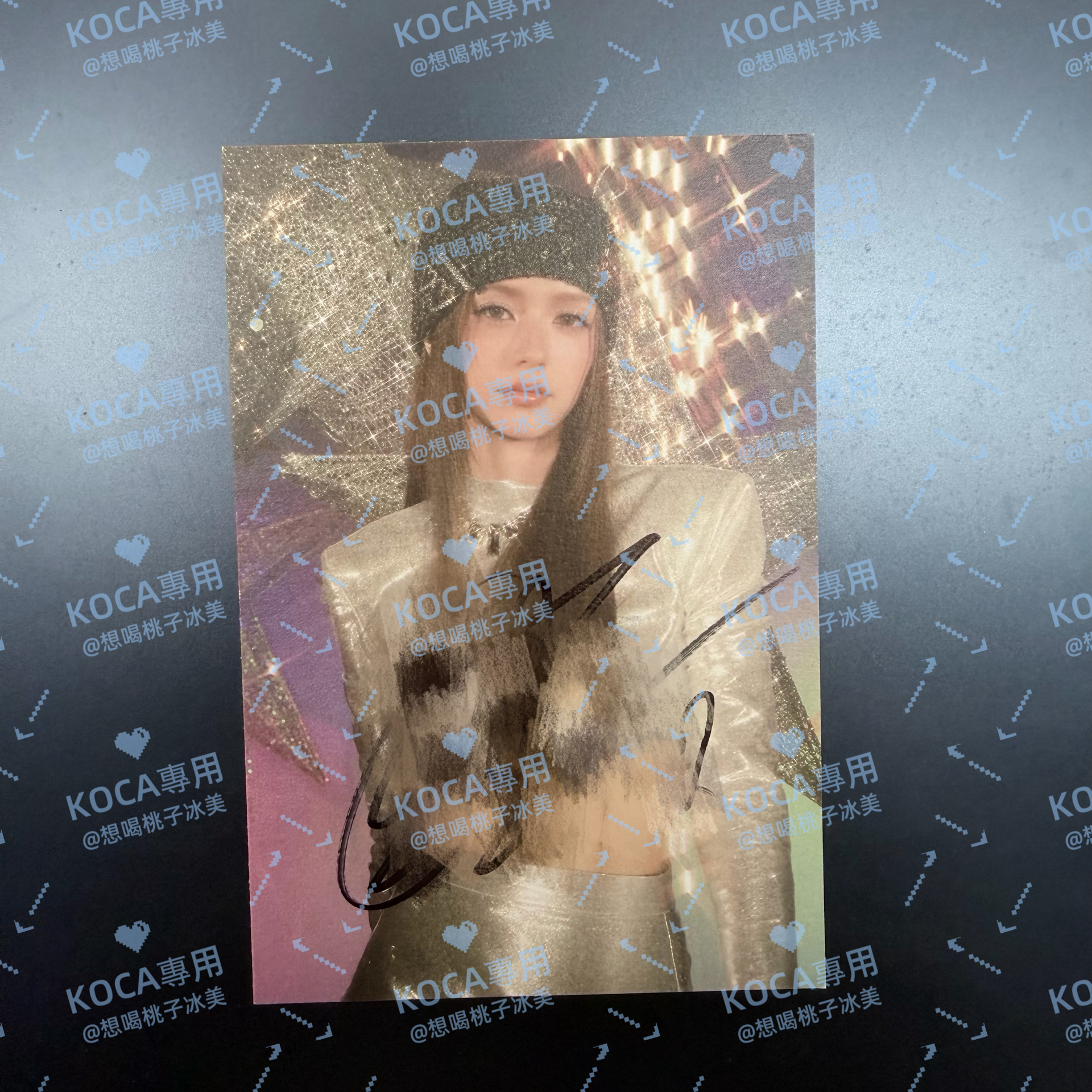 hellolive 親簽明信片 CHANELLE 