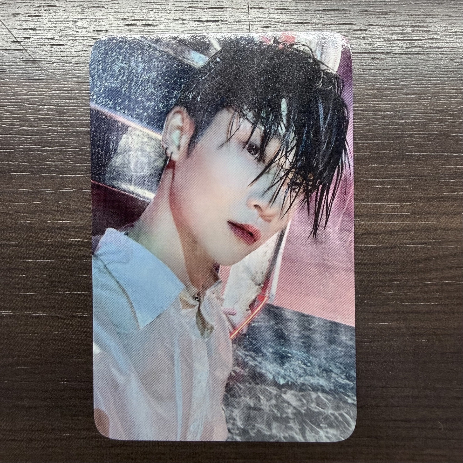 EL線下LD 濕髮 KEVIN