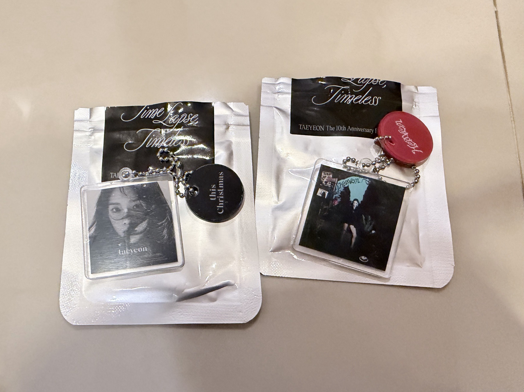 10週年隨機吊飾