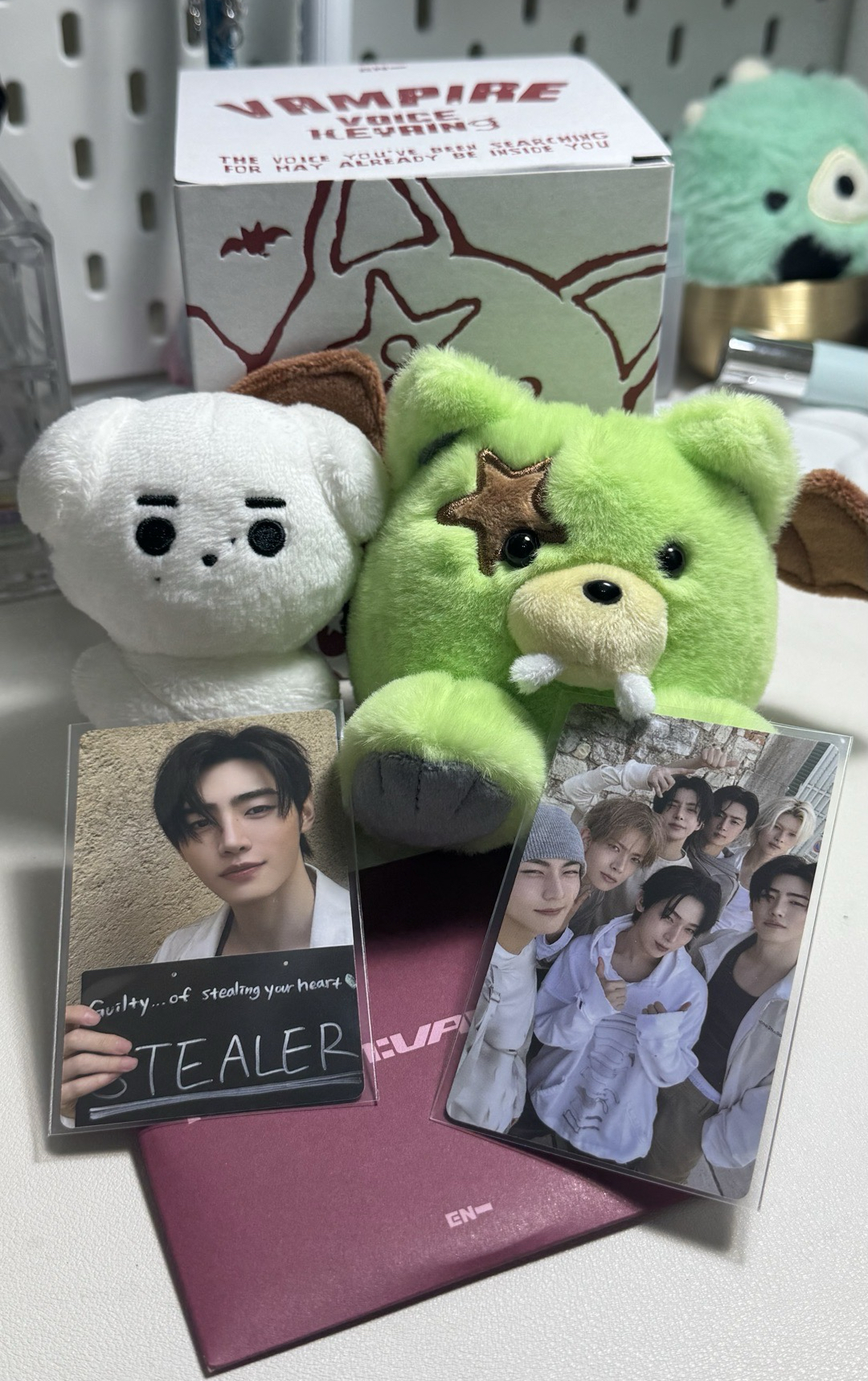 迷七朴成訓 娃全專(含綁）