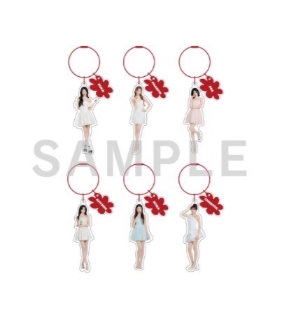 25-26 亞洲FC 鑰匙圈吊飾 隨1