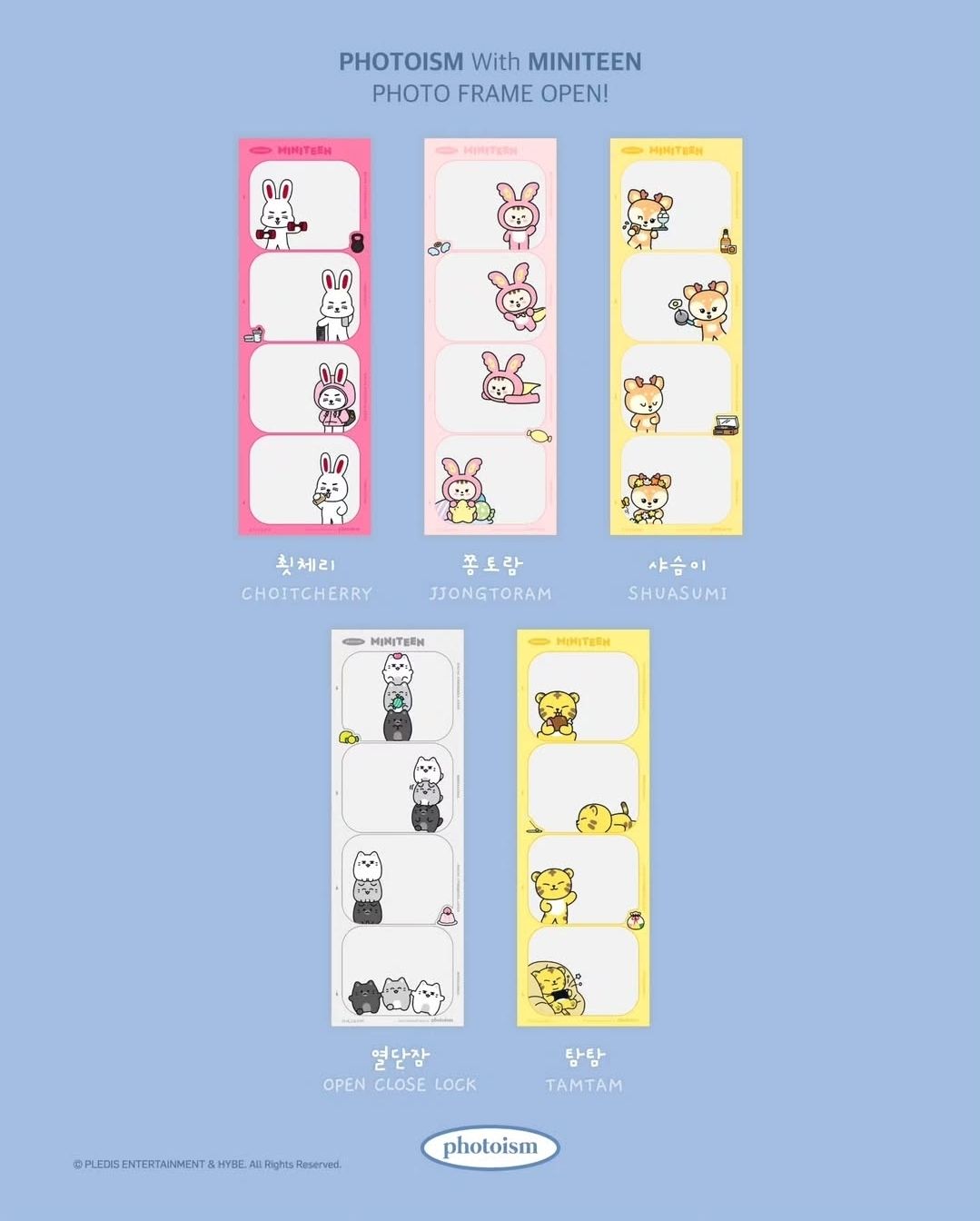 miniteen 人生四格