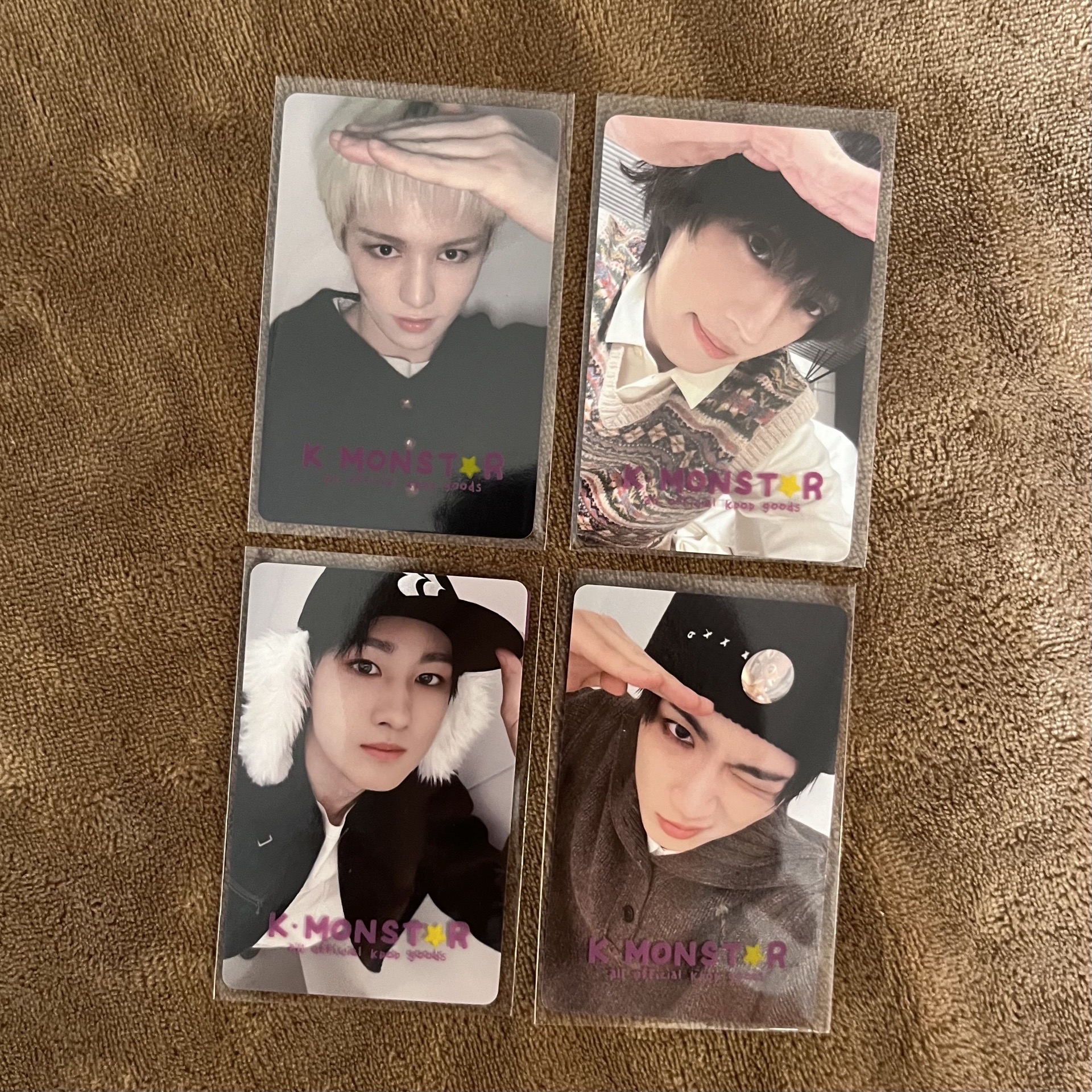 km 畫室線下特典(套出）