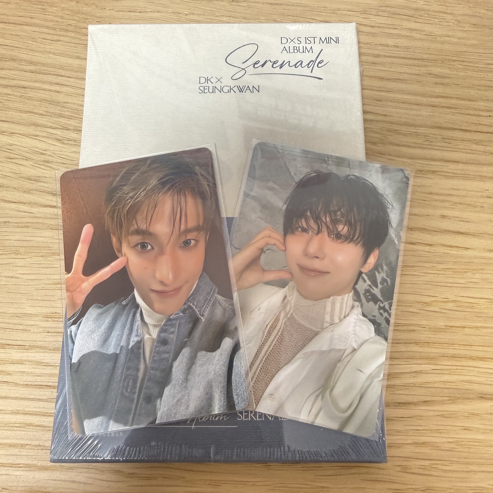 DxS COMPACT ver.全新未拆（含特典卡）