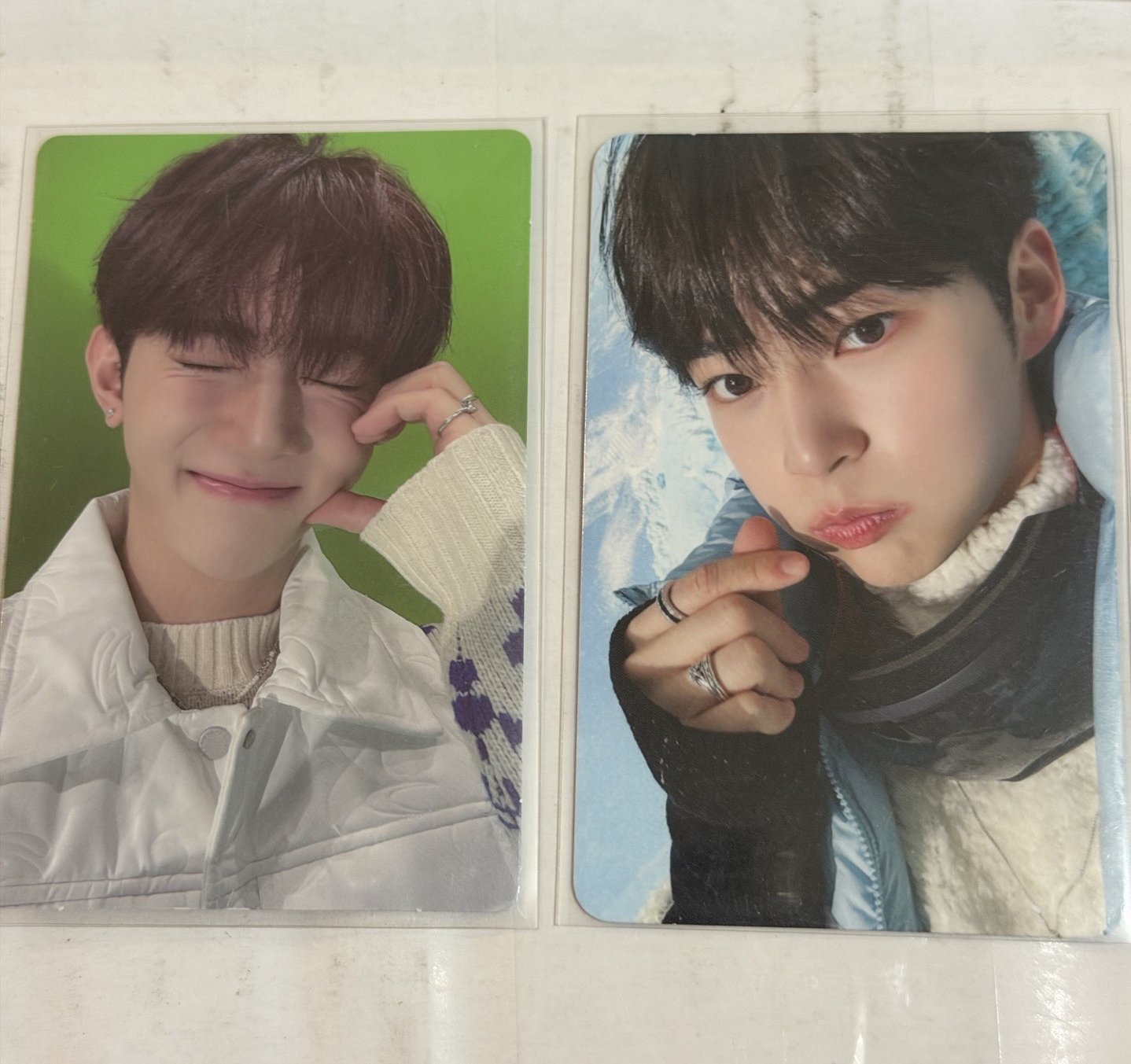 迷二簽售卡 韓彬 章昊