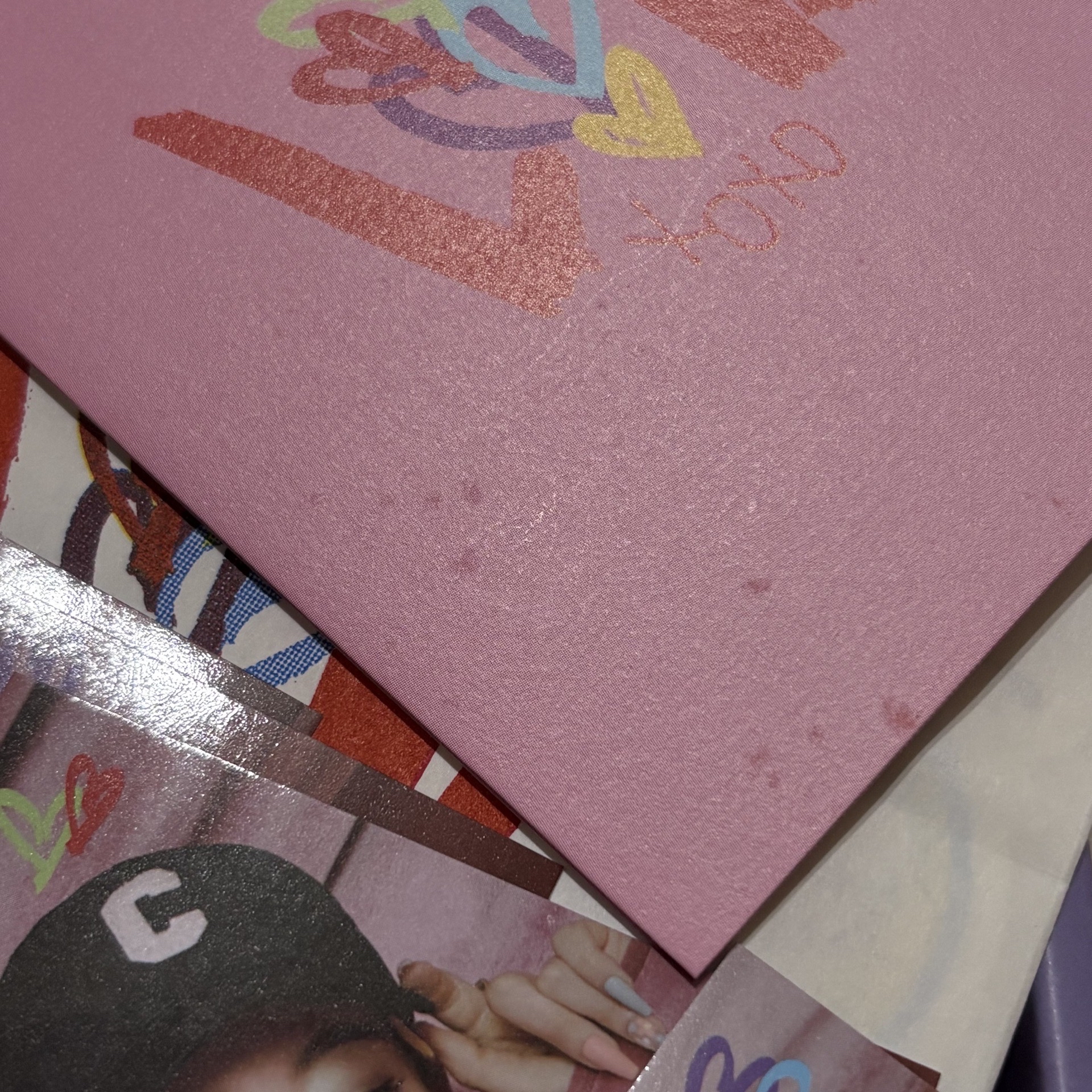 ITZY Crazy In Love 專輯（僅一張小卡、無海報）