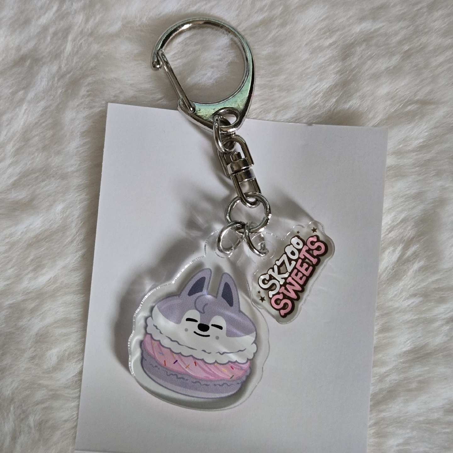 甜甜圈吊飾（燦）