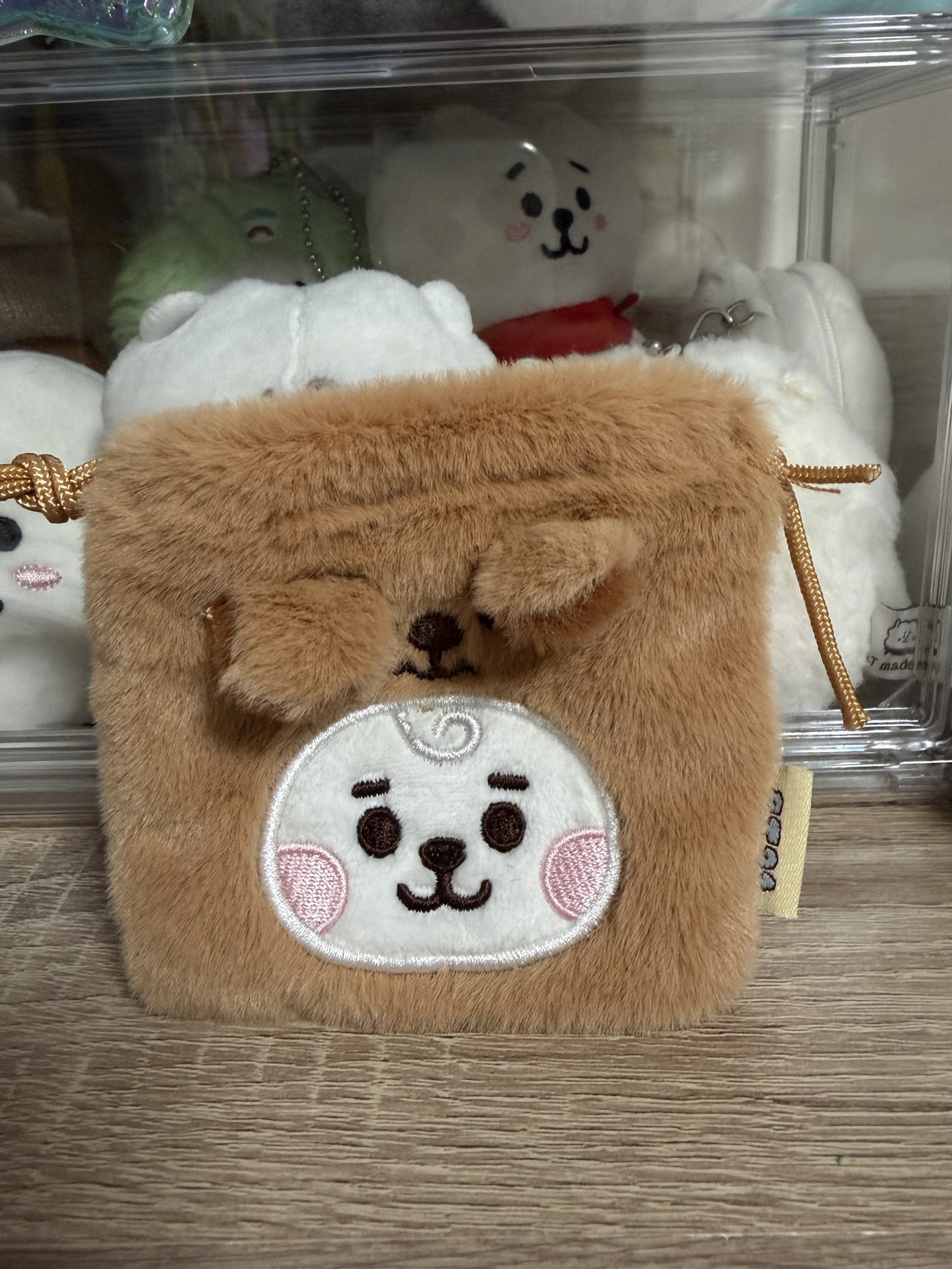 BT21 RJ baby fluffy系列