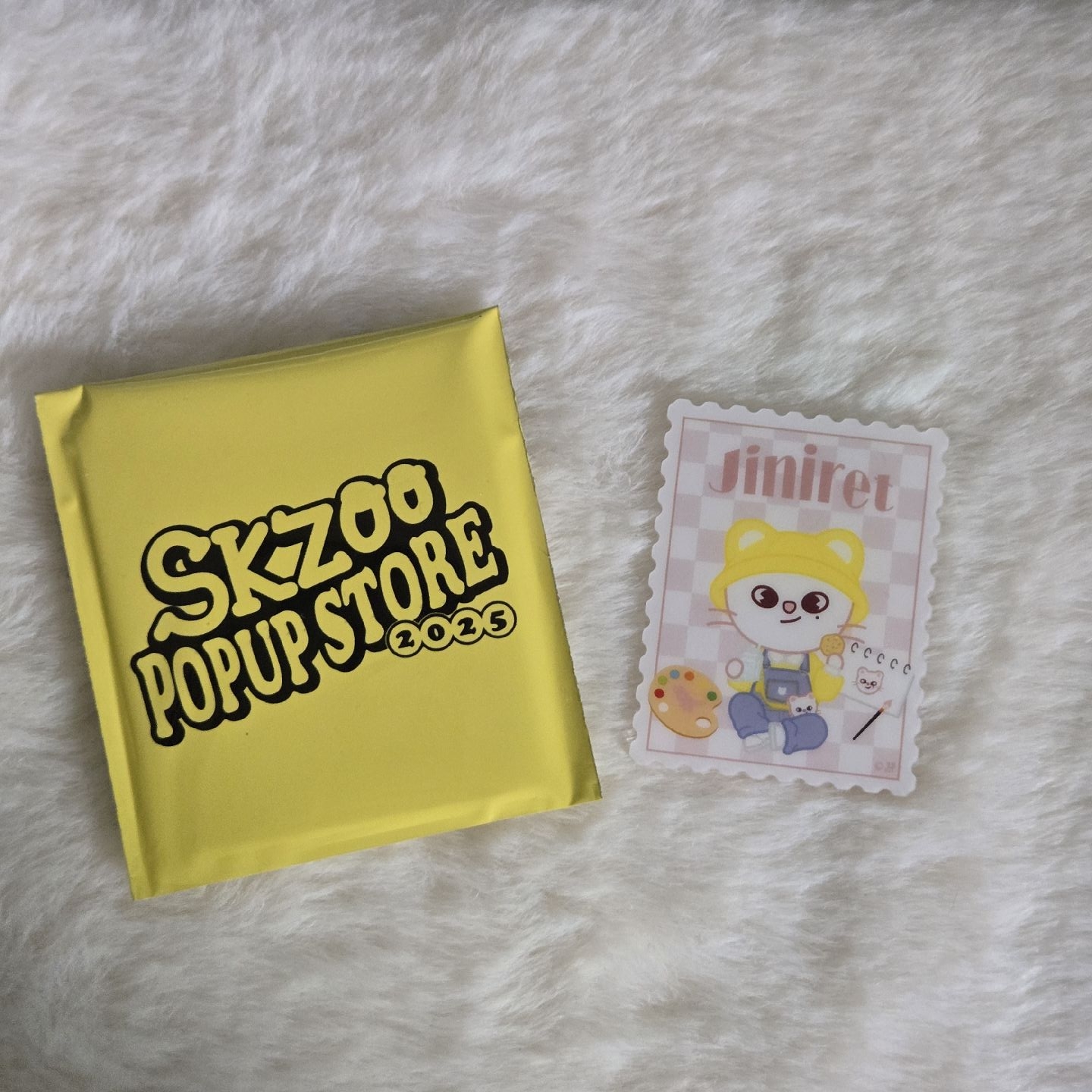 壓克力郵票貼紙（辰）