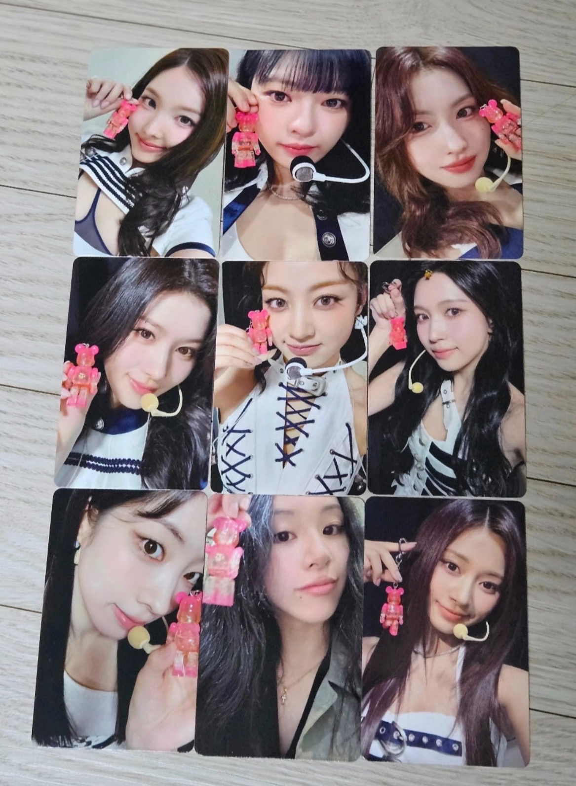 TWICE 庫柏力克熊聯名吊飾（含一套小卡）