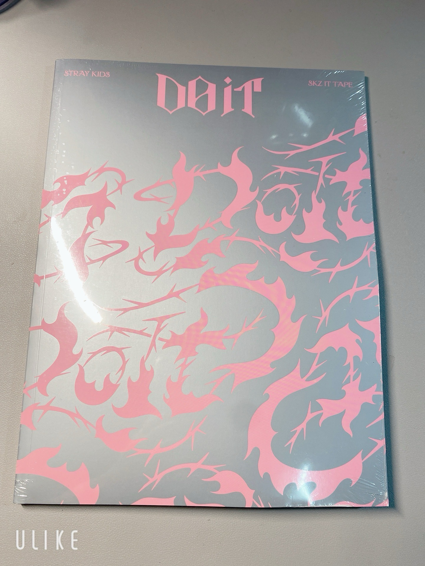 DO IT 專輯 一般版 IT ver.（未拆專無特典）