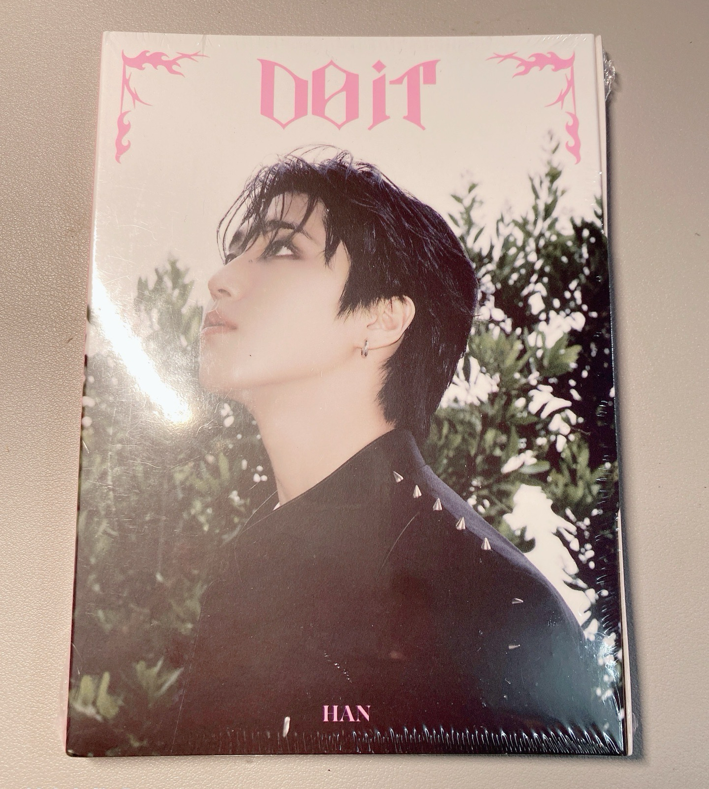 DO IT 專輯 單封 韓知城（未拆專無特典）