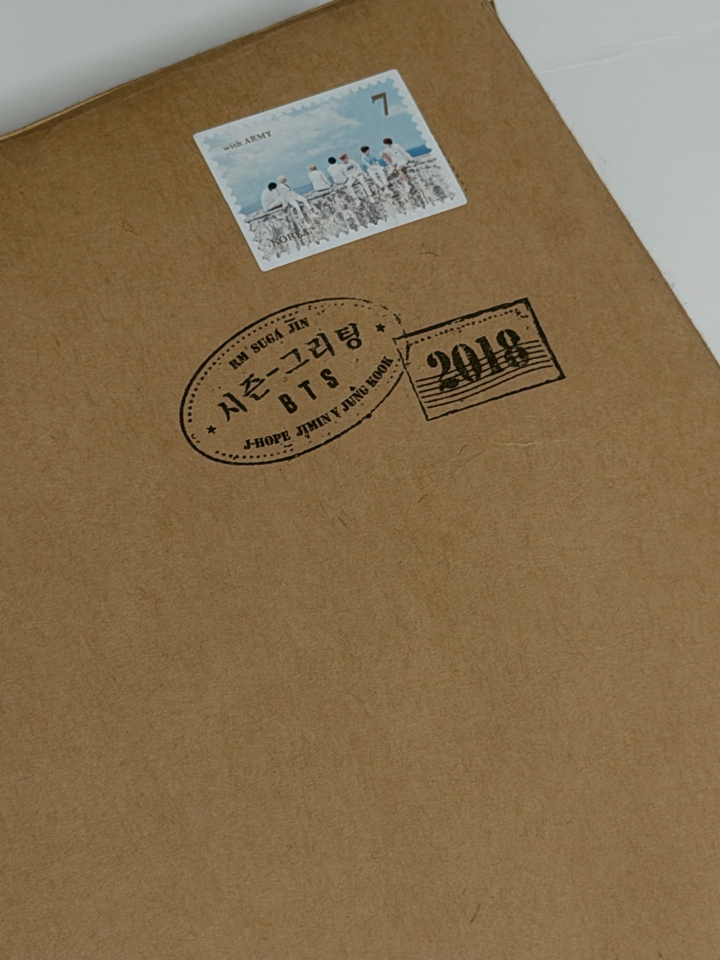 BTS 18年年曆